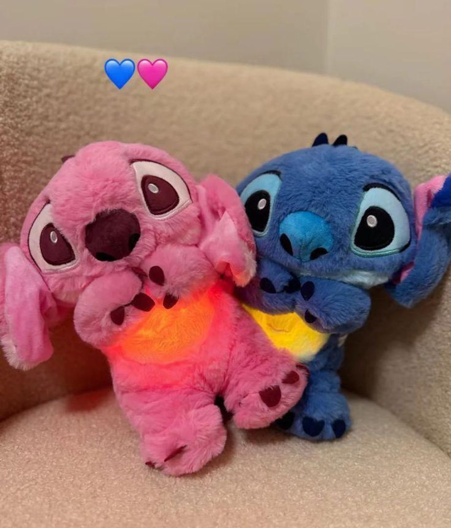 Peluche de apego con respiración 