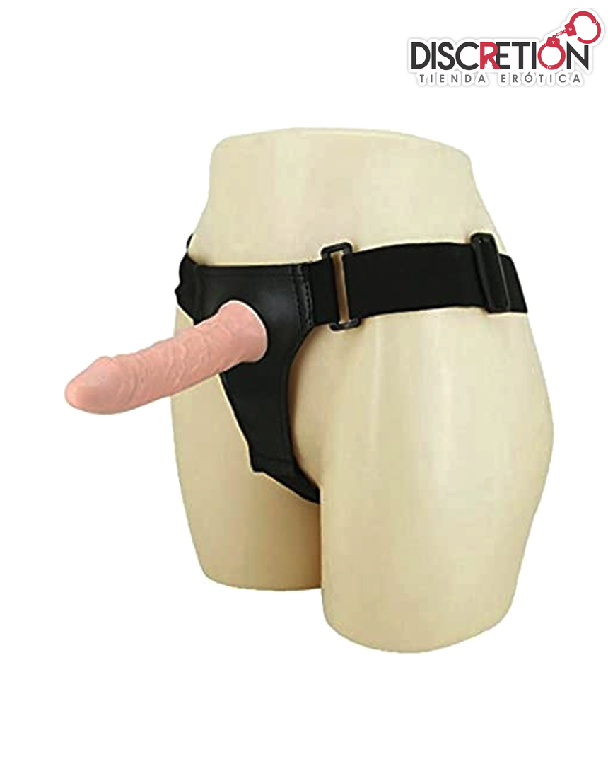 ARNES CON VIBRACIÓN STRAP-ON ULTRA