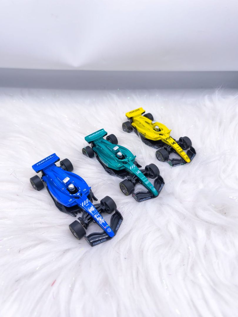 CARRO CARRERAS METALICO JM207