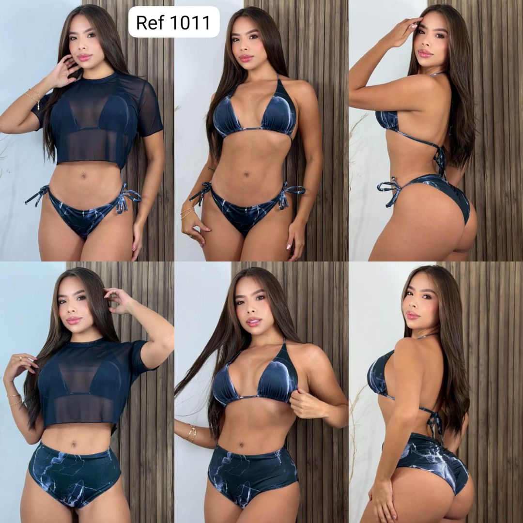 SET 4 PIEZAS 