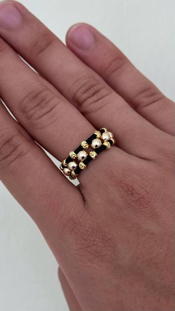 ANILLO ARTESANAL BOBLE