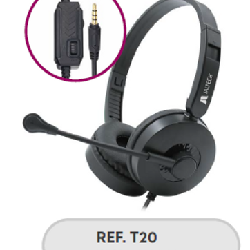 Imagen del producto DIADEMA 3.5MM ENC - T20