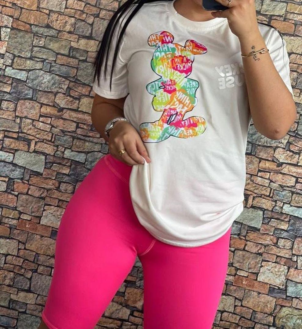 Conjunto de Dama en Biker