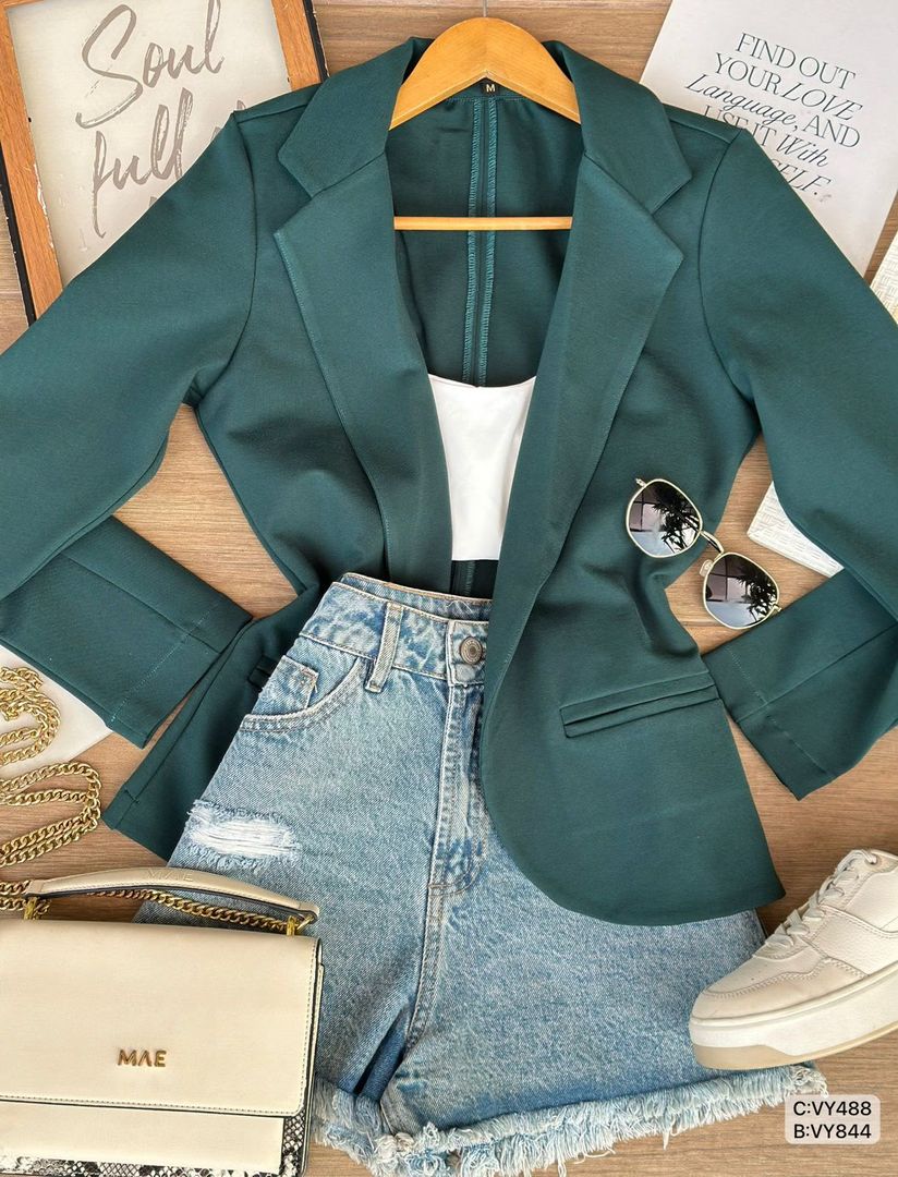 BLAZER PUNTO ROMA VY844