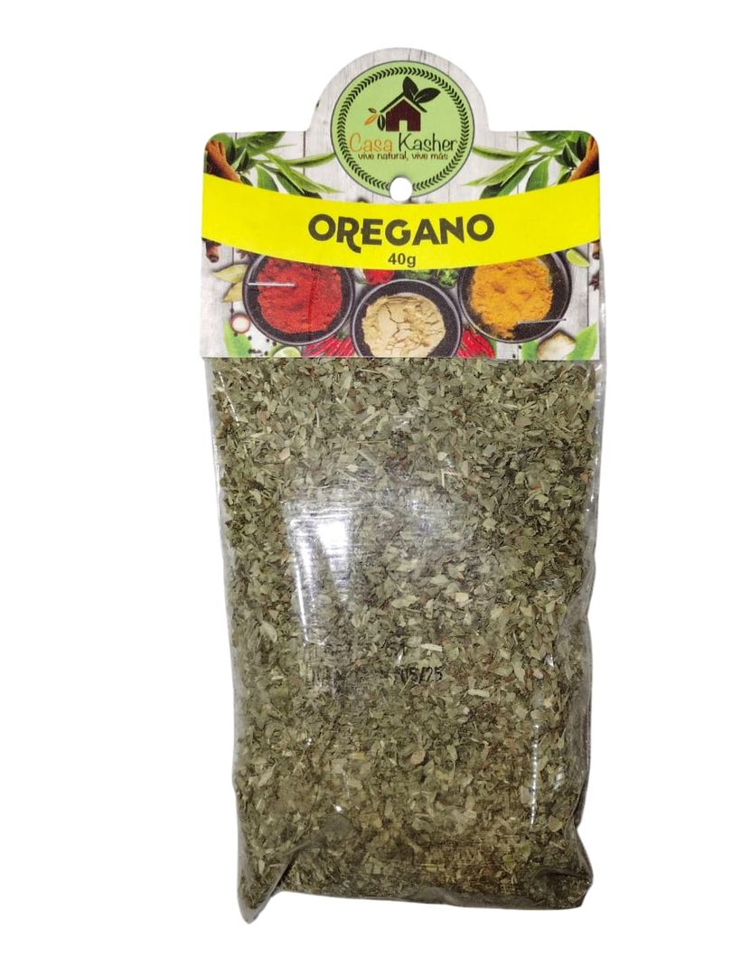 OREGANO CASA KASHER*40G