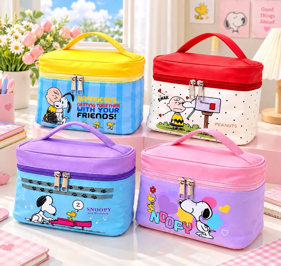 Neceser Snoopy Colores
