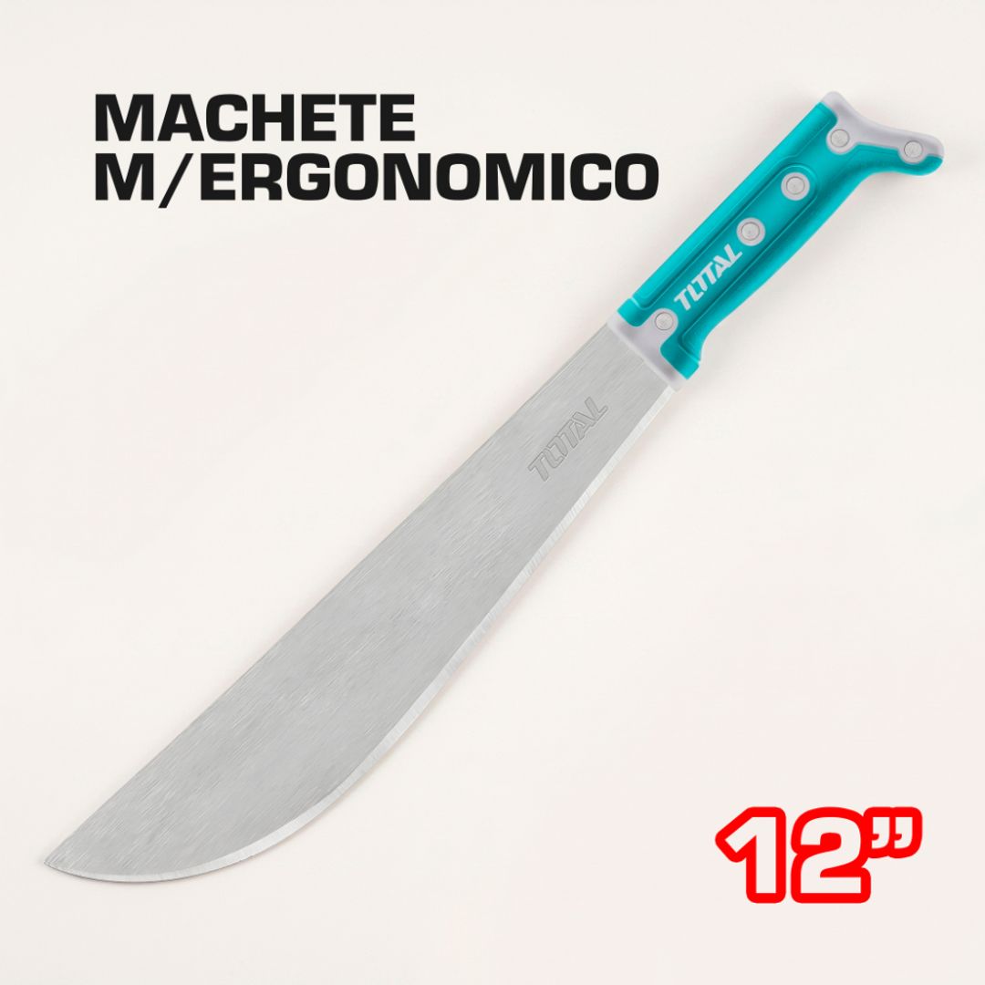 MACHETE 12" M/ERGONOMICO