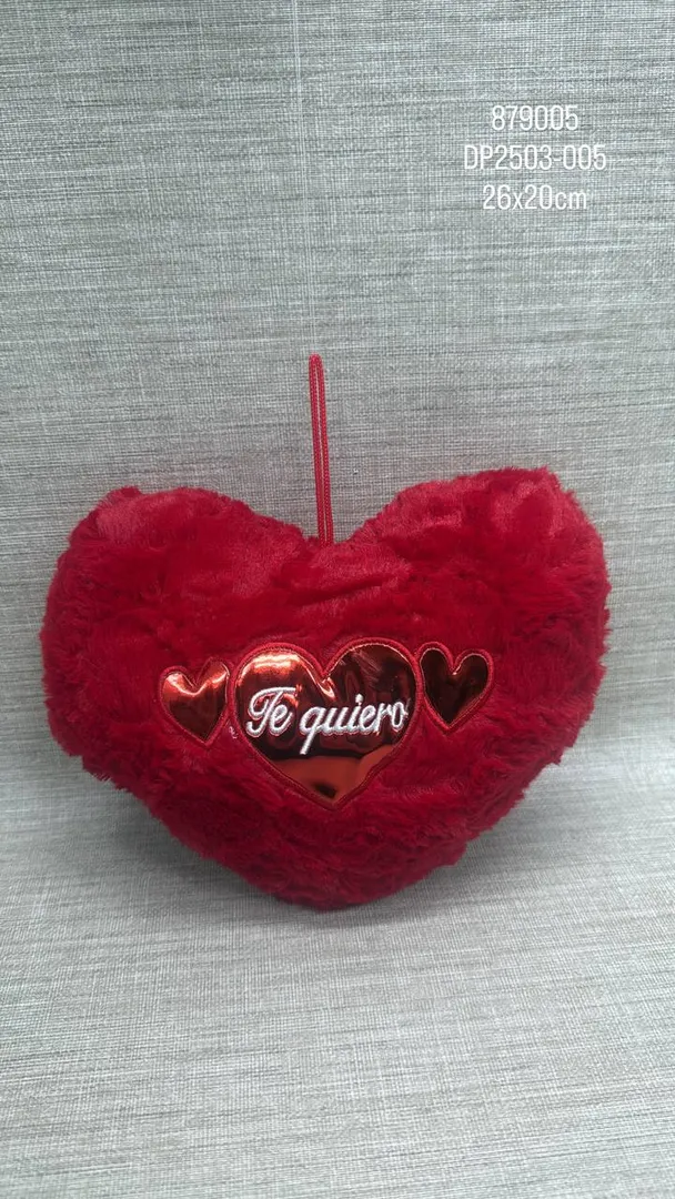COJIN DE CORAZON SURTIDO