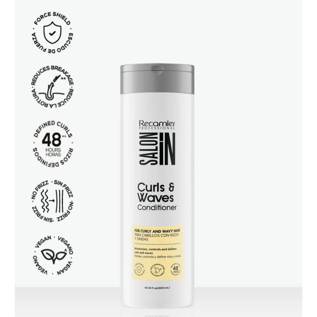 SALON IN ONDAS Y RIZOS ACONDICION 300ML/CM3