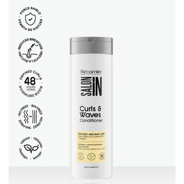 Imagen del producto SALON IN ONDAS Y RIZOS ACONDICION 300ML/CM3