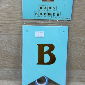 Imagen del producto 1013 LETRERO BABY SHOWER