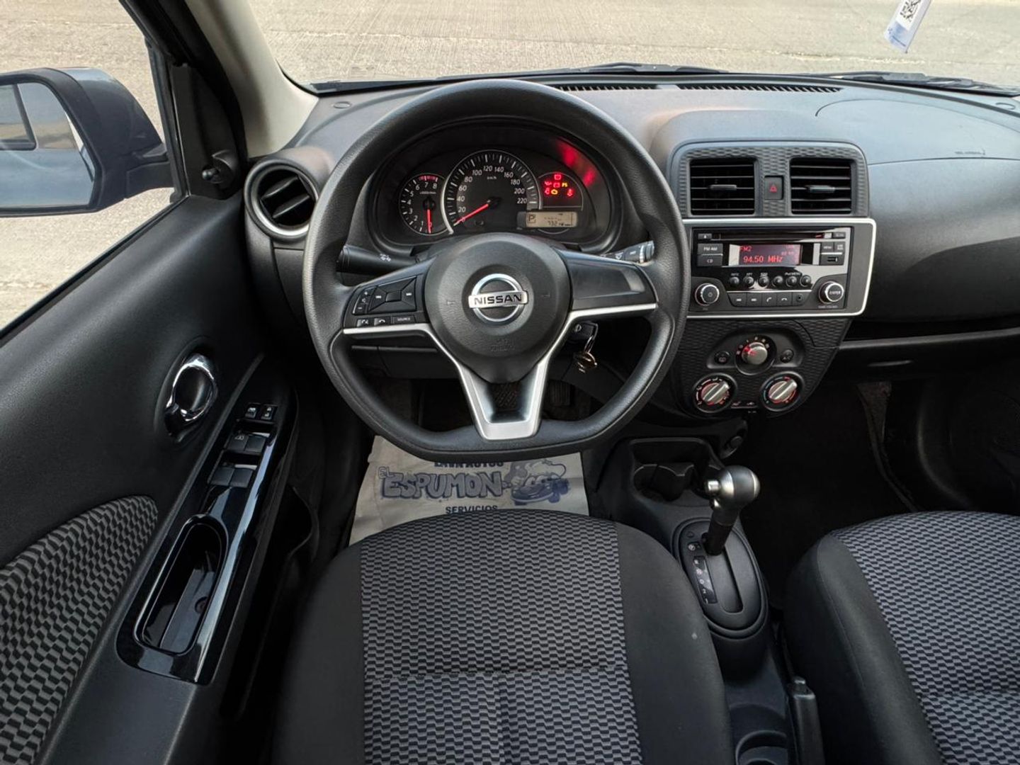 NISSAN MARCH 1.6L AUT SENSE