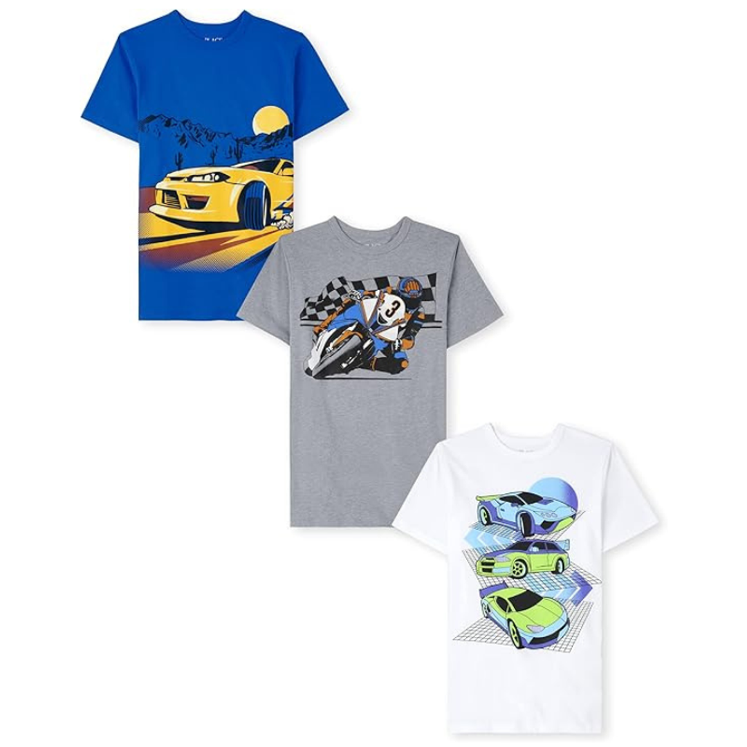 14 Set 3 Camisetas CHILDRENS PLACE