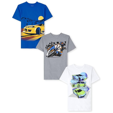 Imagen del producto 14 Set 3 Camisetas CHILDRENS PLACE