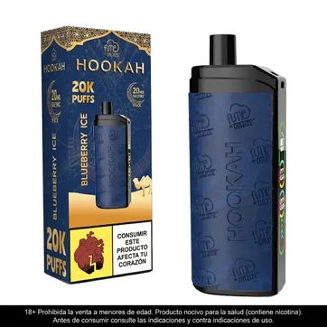 Imagen del producto Fume Hookah Blueberry Ice 2% Nic 20.000 Puffs