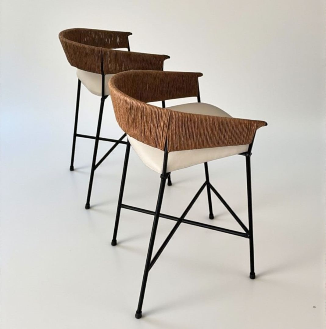 SILLA DE BARRA AGATA