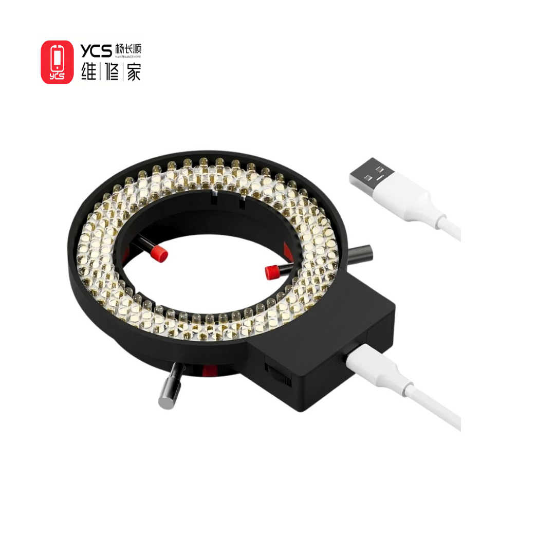 LAMPARA MICROSCOPIO 144 LED YCS 6558