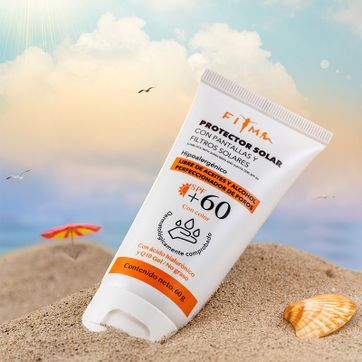 PROTECTOR SOLAR SPF 60 (CON COLOR) - imagen 1