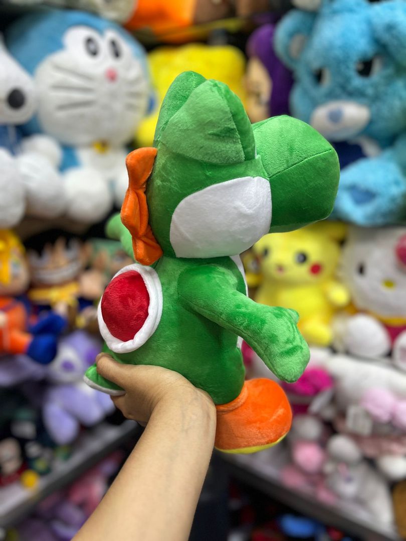 MARIO YOSHI 35CM