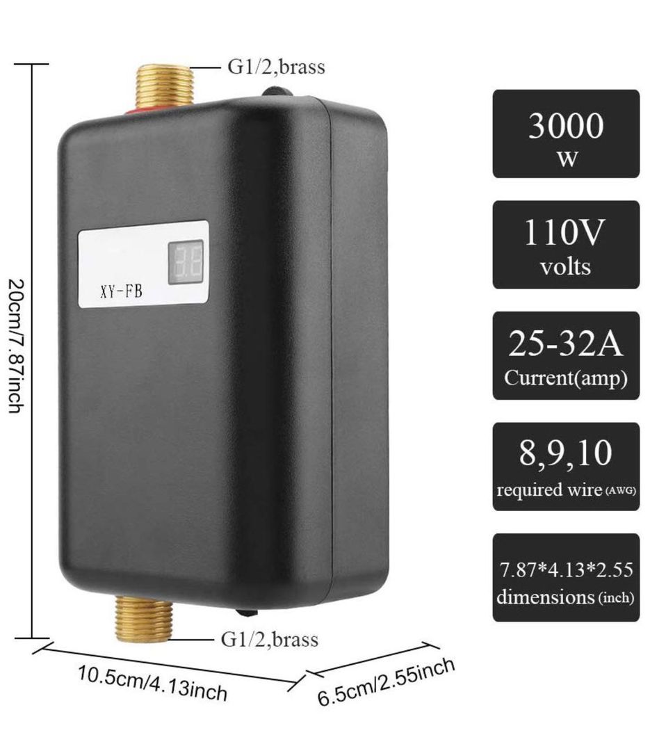 MINI CALENTADOR 110v