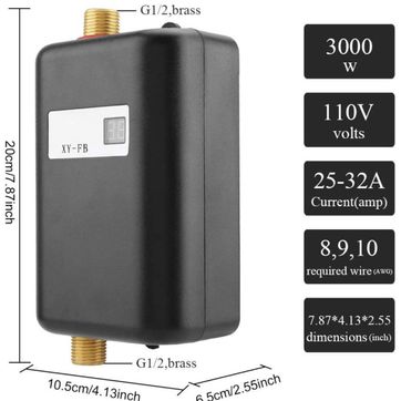 MINI CALENTADOR 110v - imagen 1