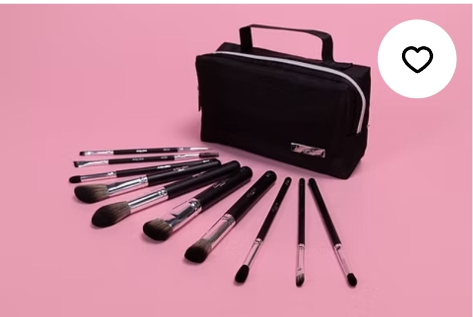 430- KIT DE BROCHAS BLACK ALISSHA 