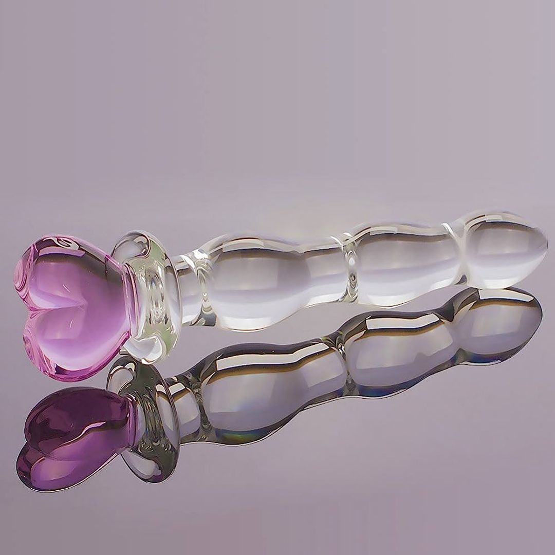 Dildo de Cristal Corazón