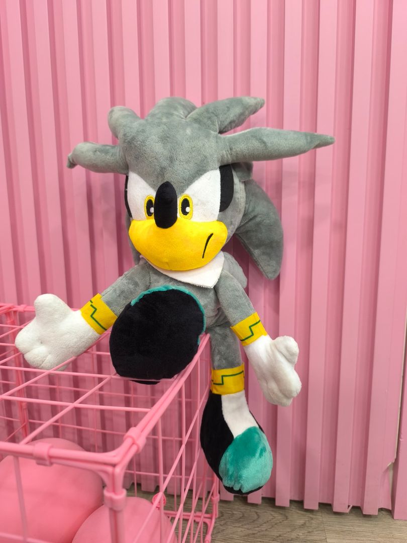 SONIC Y SUS AMIGOS 45CM