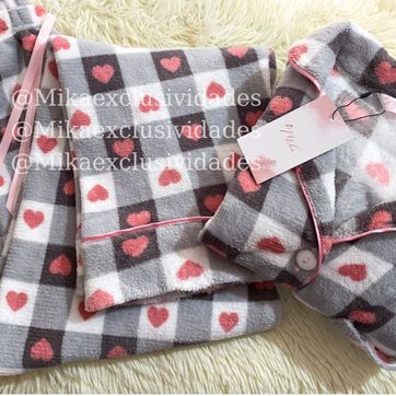 Set "Corazones"/ Peluche - imagen 1