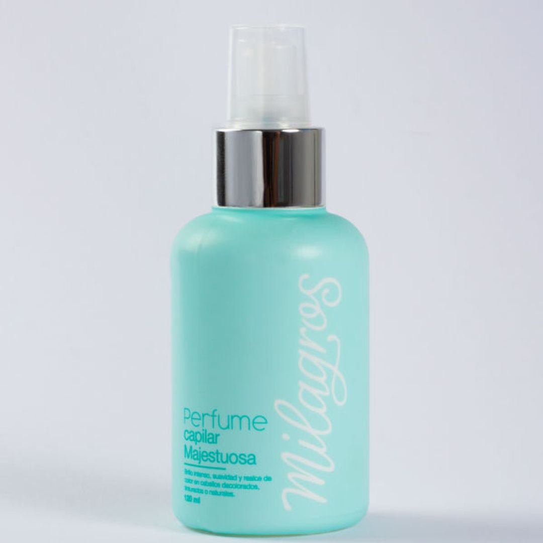 PERFUME CAPILAR Y CORPORAL MAJESTUOSA 120 ML