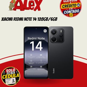 Imagen del producto Xiaomi Redmi Note 14 128GB/6GB