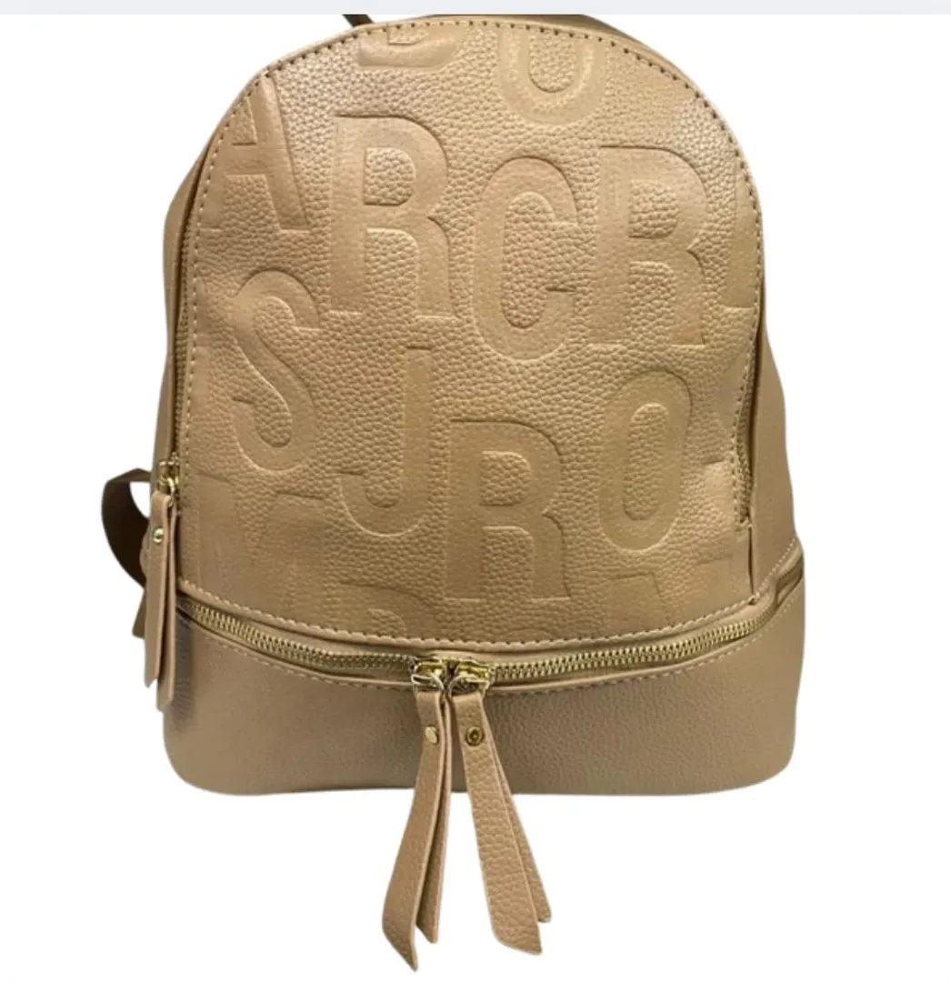 MORRAL SINTETICO CAFE PEQUEÑO