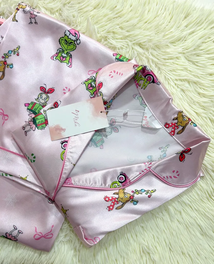 Set "Grinch rosita"/Seda