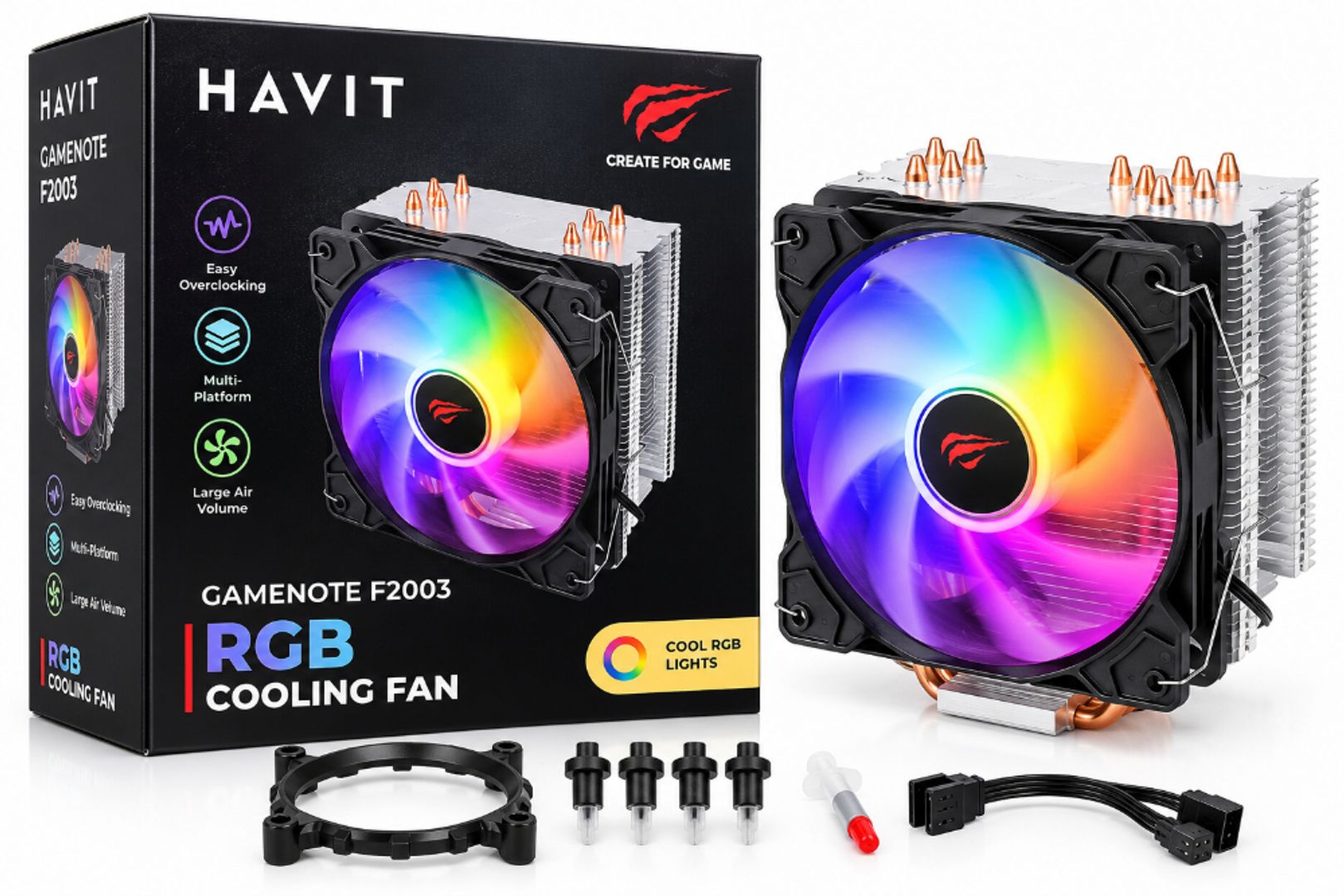 Havit GameNote F2003 RGB