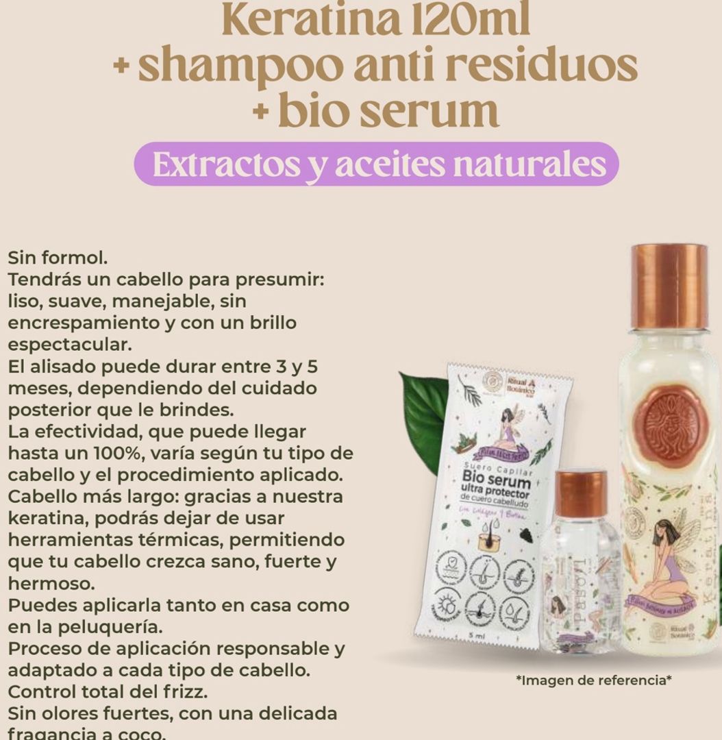 KERATINA 120 ML 