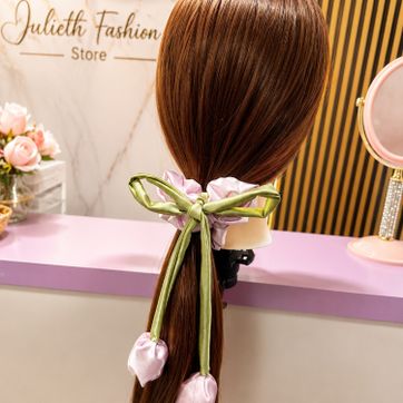 Scrunchie Tulipán  - imagen 1