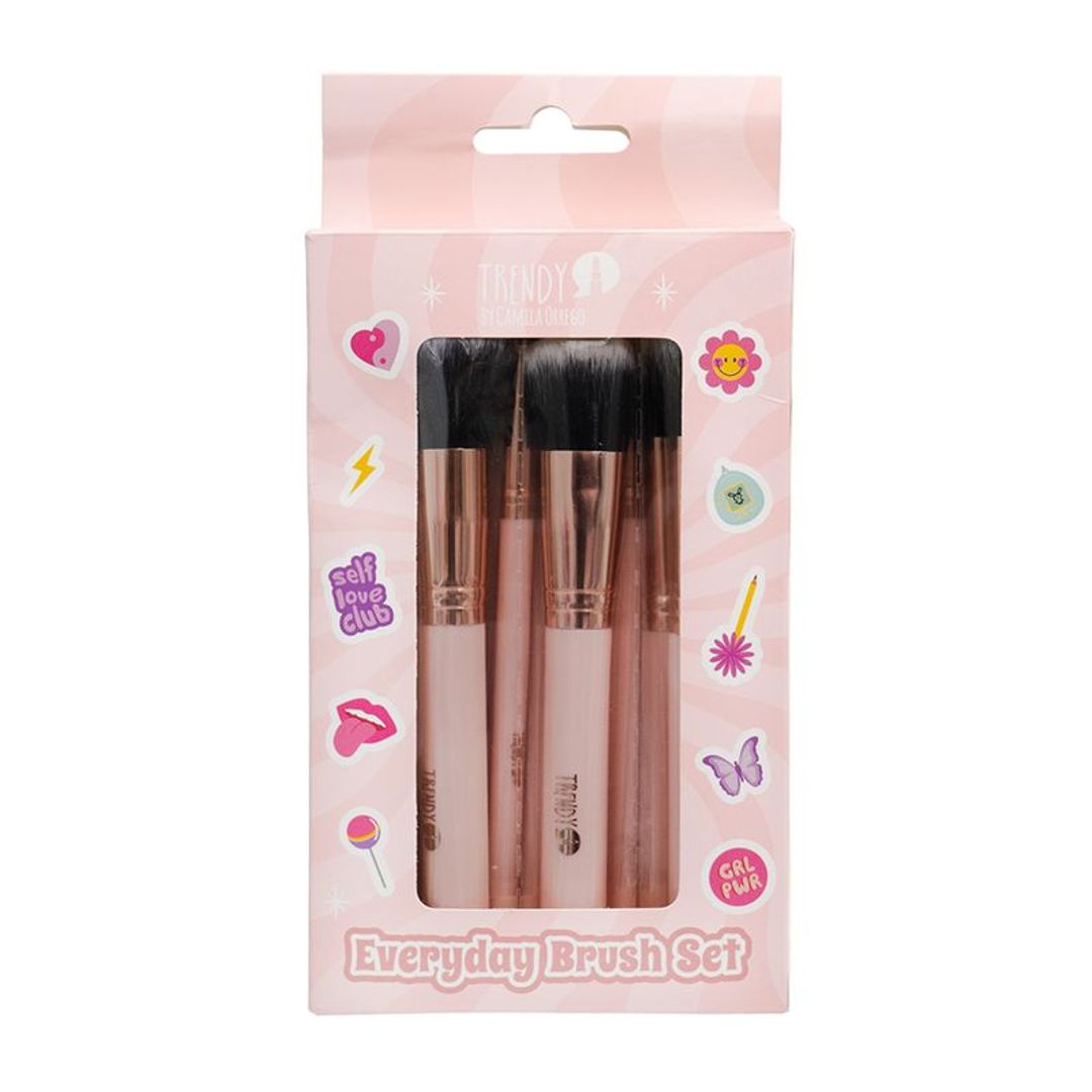 KIT BROCHA BÁSICA EVERYDAY TRENDY