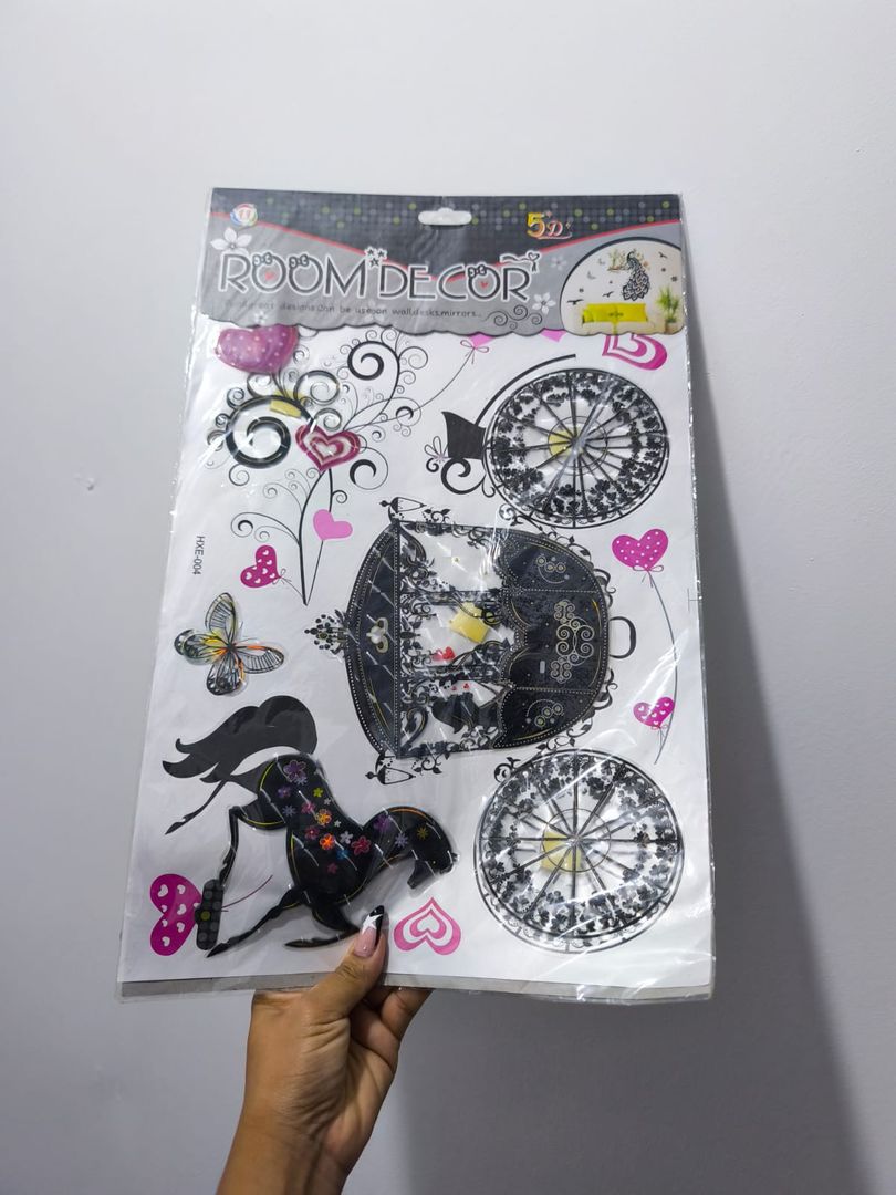 Stickers para decoración de espacios 