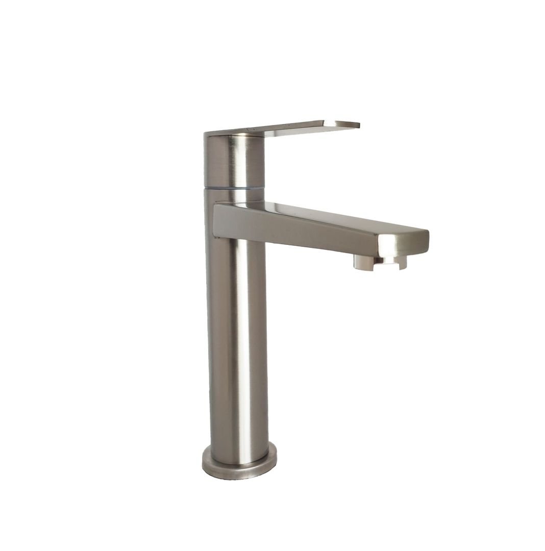 BAJA SATIN GRIFERIA LAVAMANOS AGUA FRIA