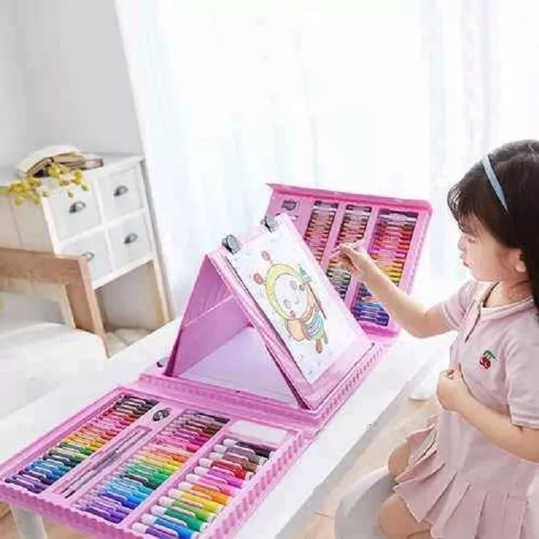 Set de arte 208 piezas 