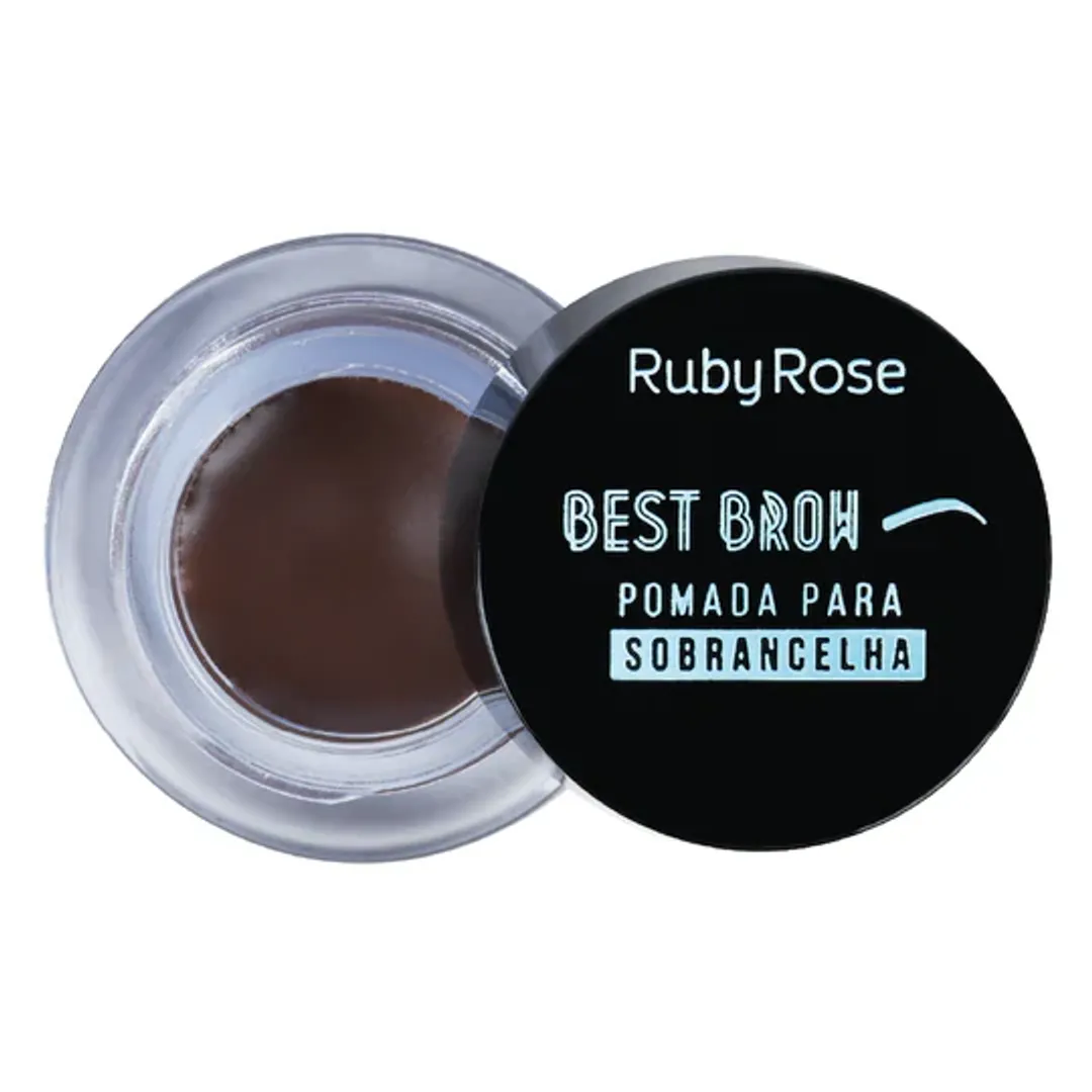 POMADA LIGERA PARA CEJAS BEST BROW RUBY ROSE
