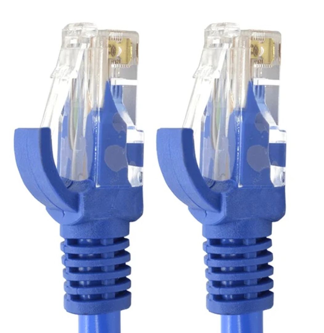 Cable Red UTP Ethernet Categoría 5E todas las longitudes