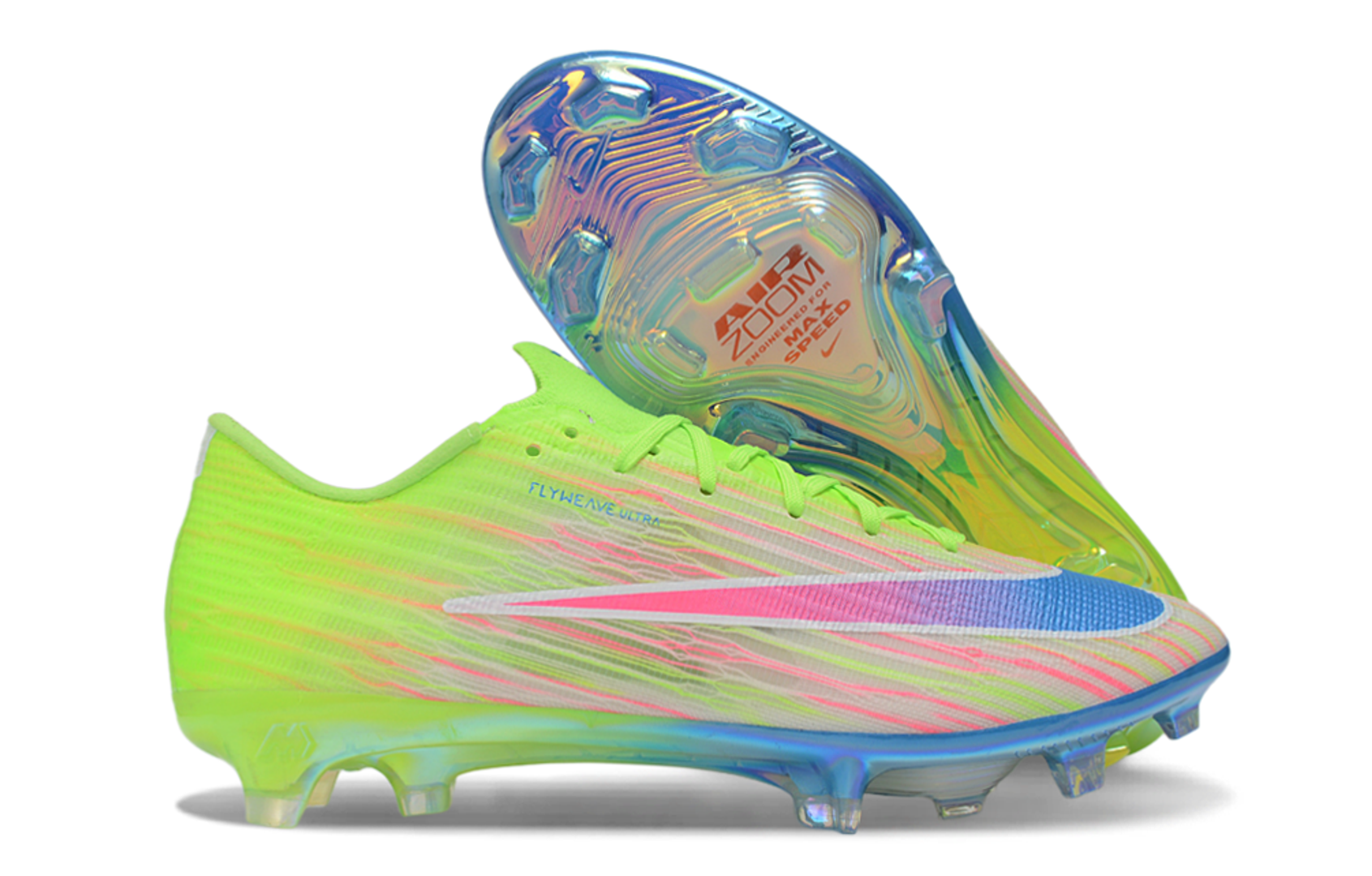 Tacos Mercurial niño FG - Natural firme Lote 1
