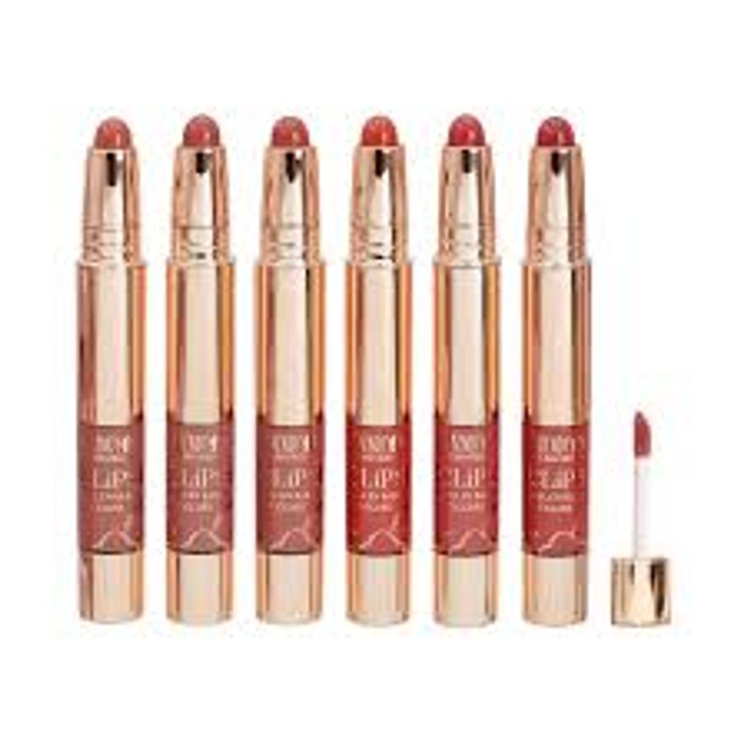 Labial Doble Barra Y Gloss Eclipse Ref LBE1921