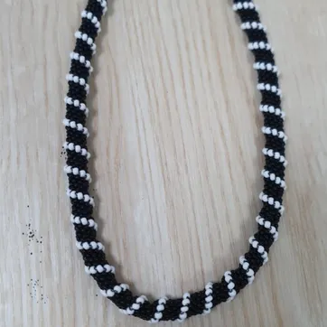 Collar Cordón Mostacilla  - imagen 1