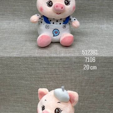 Imagen del producto CERDITO CON BRAGA 20 CM