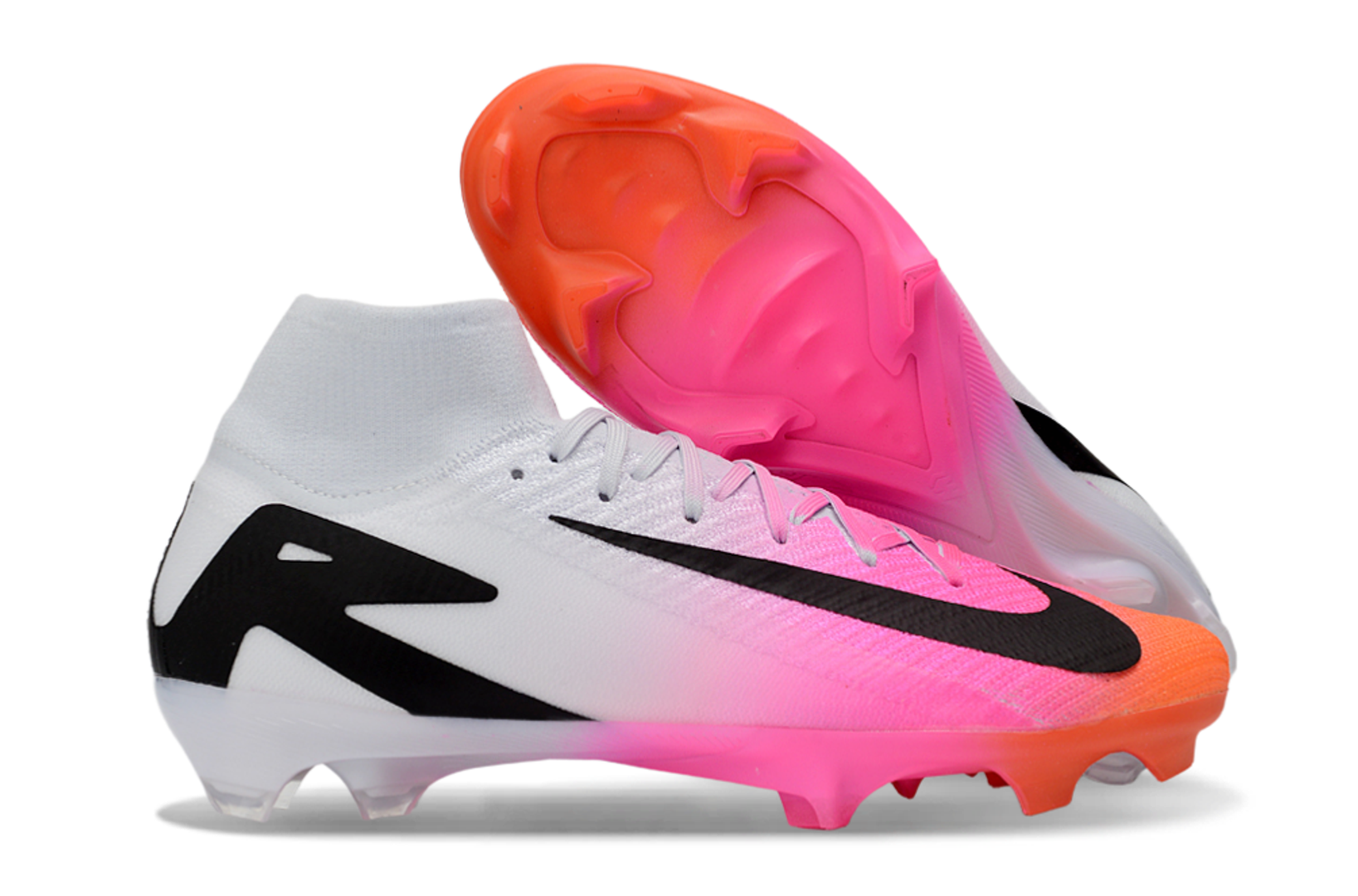 Tacos Mercurial FG - Natural firme Lote 2