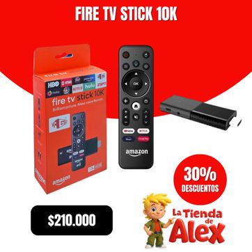 Imagen del producto FIRE TV STICK 10K