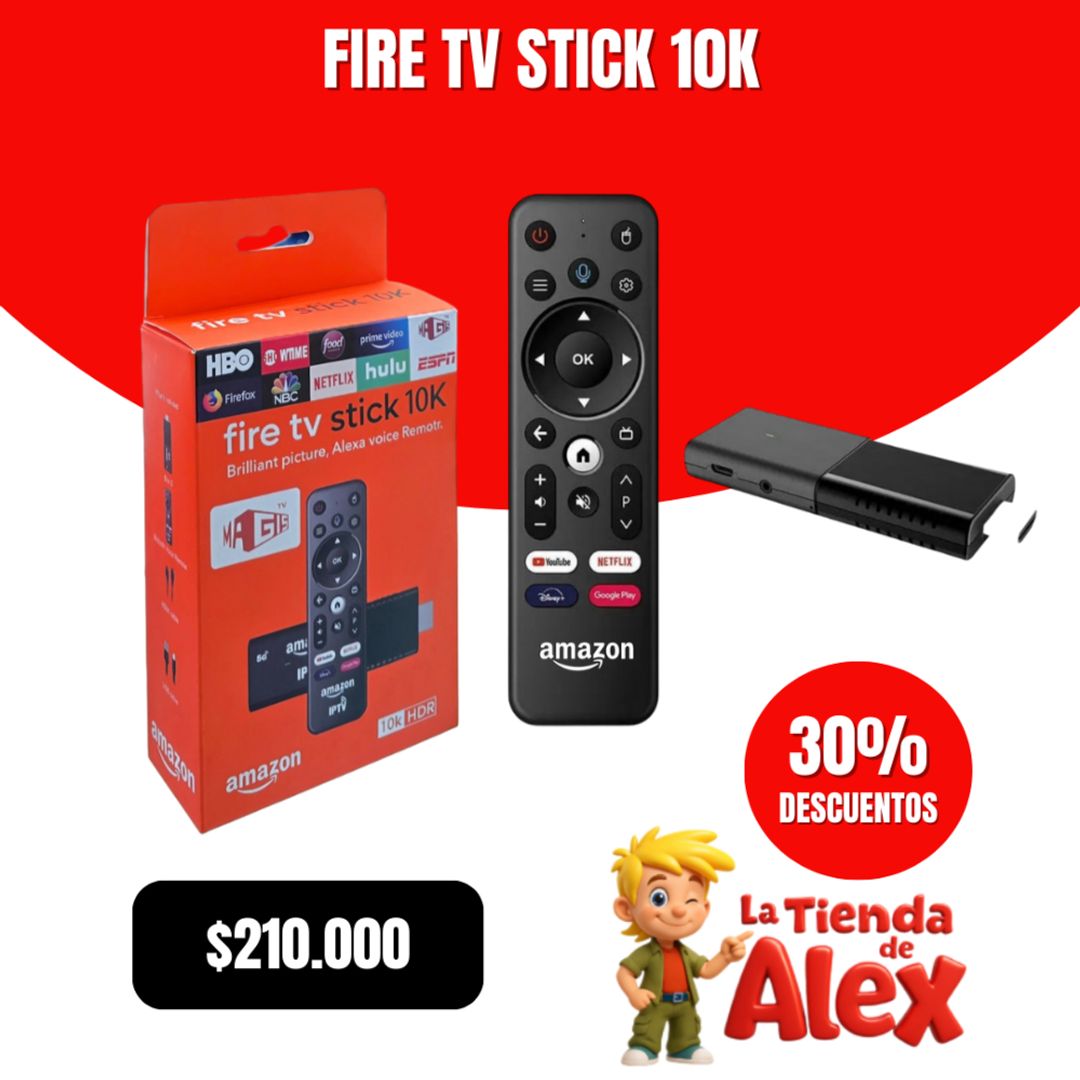 FIRE TV STICK 10K