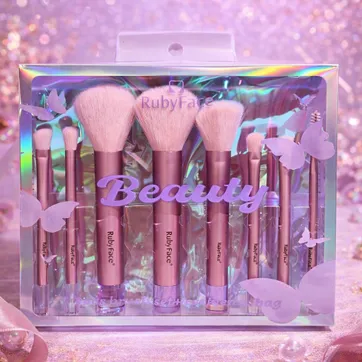 Set de Brochas Ruby Face TMRT08  FAJ-198 - imagen 1